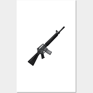 M16 Posters and Art